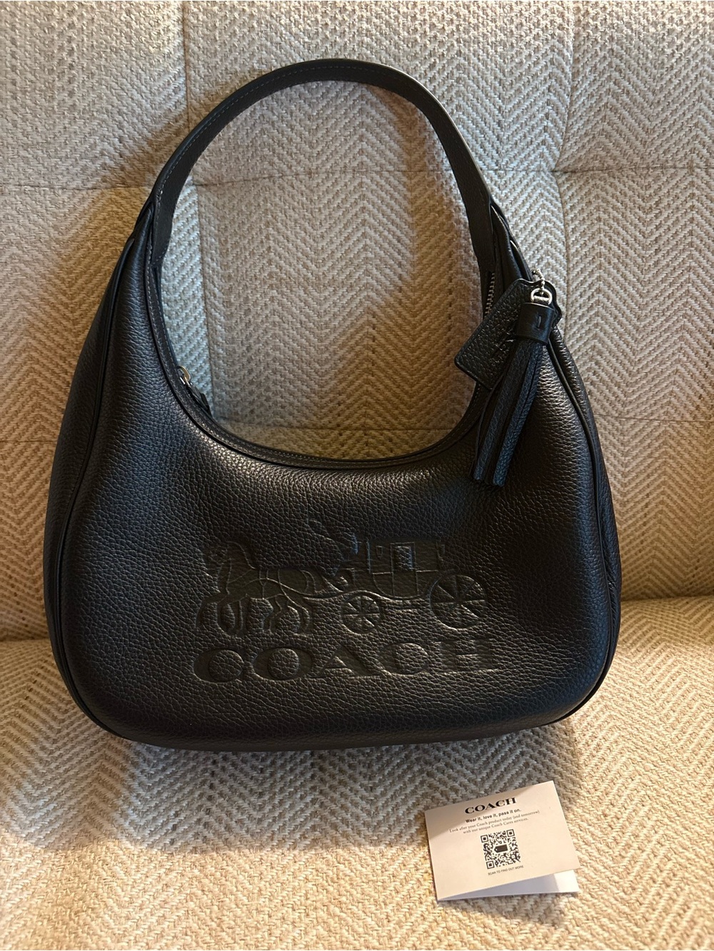 New Authentic Coach Carmen Shoulder Bag